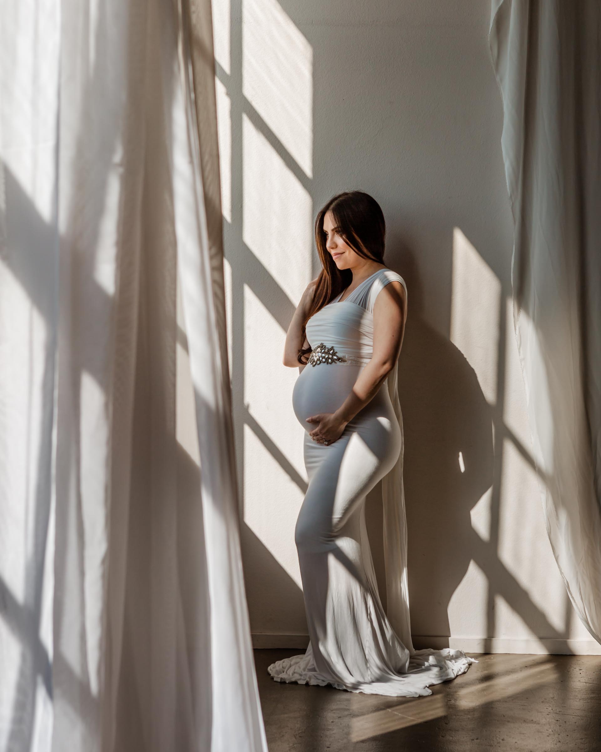 Studio Maternity Photos